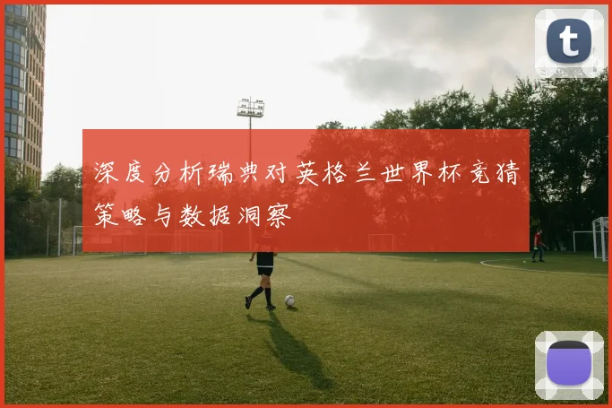 深度分析瑞典对英格兰世界杯竞猜策略与数据洞察