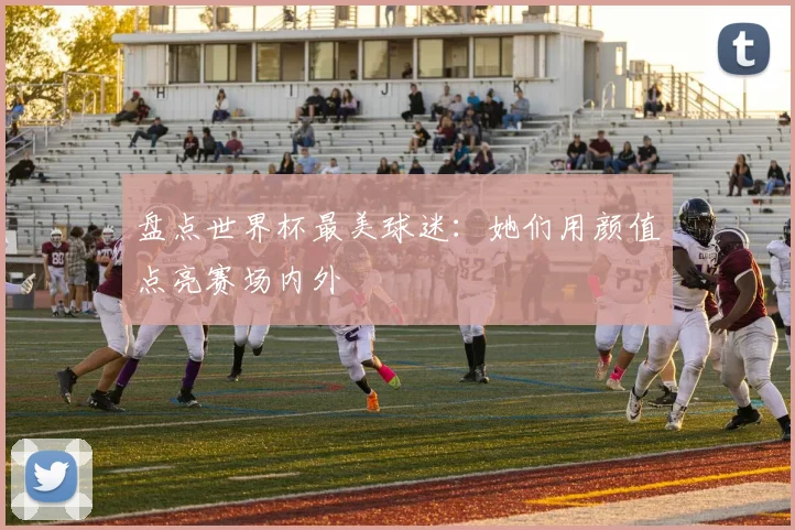 盘点世界杯最美球迷：她们用颜值点亮赛场内外