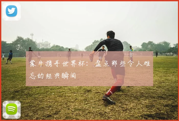 蒙牛携手世界杯：盘点那些令人难忘的经典瞬间