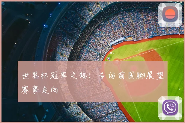 世界杯冠军之路:专访前国脚展望赛事走向